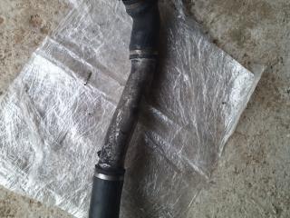 патрубок интеркулера BMW 7 серия E65/E66/E67 [рестайлинг] E65 2008, 3.0 л., D, M57N2 306 D3, дизель, АКПП, чёрный, седан, задний привод, правый руль