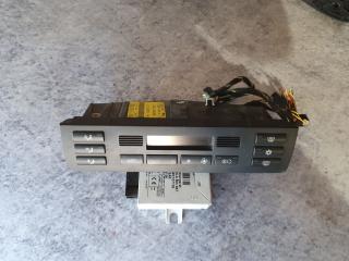 блок управления печки / климат-контроля BMW 3 серия E46 1999, 2.0 л., D, M47 D20, дизель, МКПП, серебро, седан, задний привод