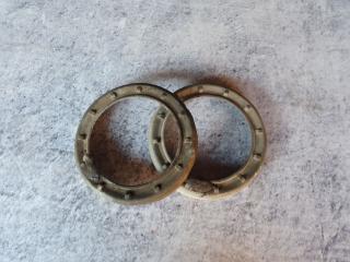 гайка топливного насоса BMW 3 серия E46 1999, 2.0 л., D, M47 D20, дизель, МКПП, серебро, седан, задний привод