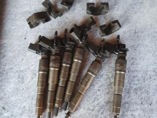 форсунка BMW 7 серия E65/E66/E67 [рестайлинг] E65 2008, 3.0 л., D, M57N2 306 D3, дизель, АКПП, чёрный, седан, задний привод, правый руль