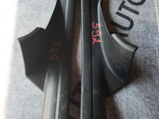 накладка на порог BMW 3 серия E46 1999, 2.0 л., D, M47 D20, дизель, МКПП, серебро, седан, задний привод