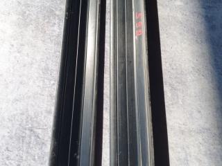 накладка на порог BMW 3 серия E46 1999, 2.0 л., D, M47 D20, дизель, МКПП, серебро, седан, задний привод