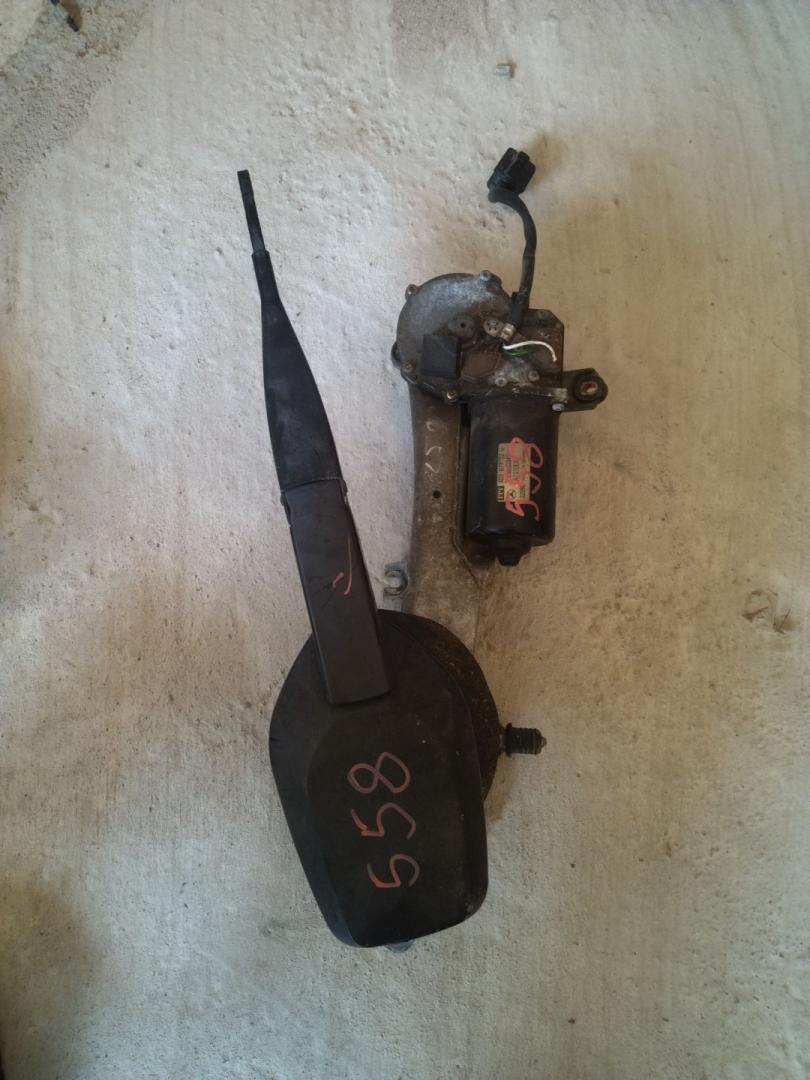 механизм стеклоочистителя (трапеция дворников) Mercedes-Benz C-Класс W202/S202 W202 1996, 2.2 л., D, OM 604.910, дизель, 5МКПП, синий, седан, задний привод - фото №1