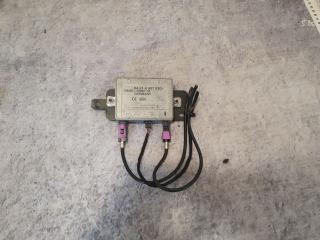 усилитель антенны BMW 5 серия E39 [рестайлинг] 2002, 3.0 л., дизель, АКПП, серебристый металлик, универсал, правый руль