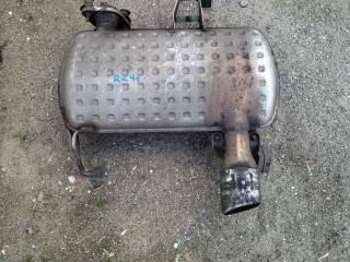 глушитель BMW 3 серия E90/E91/E92/E93 2006, 1.8 л., бензин, МКПП, серебристый металлик, седан, правый руль