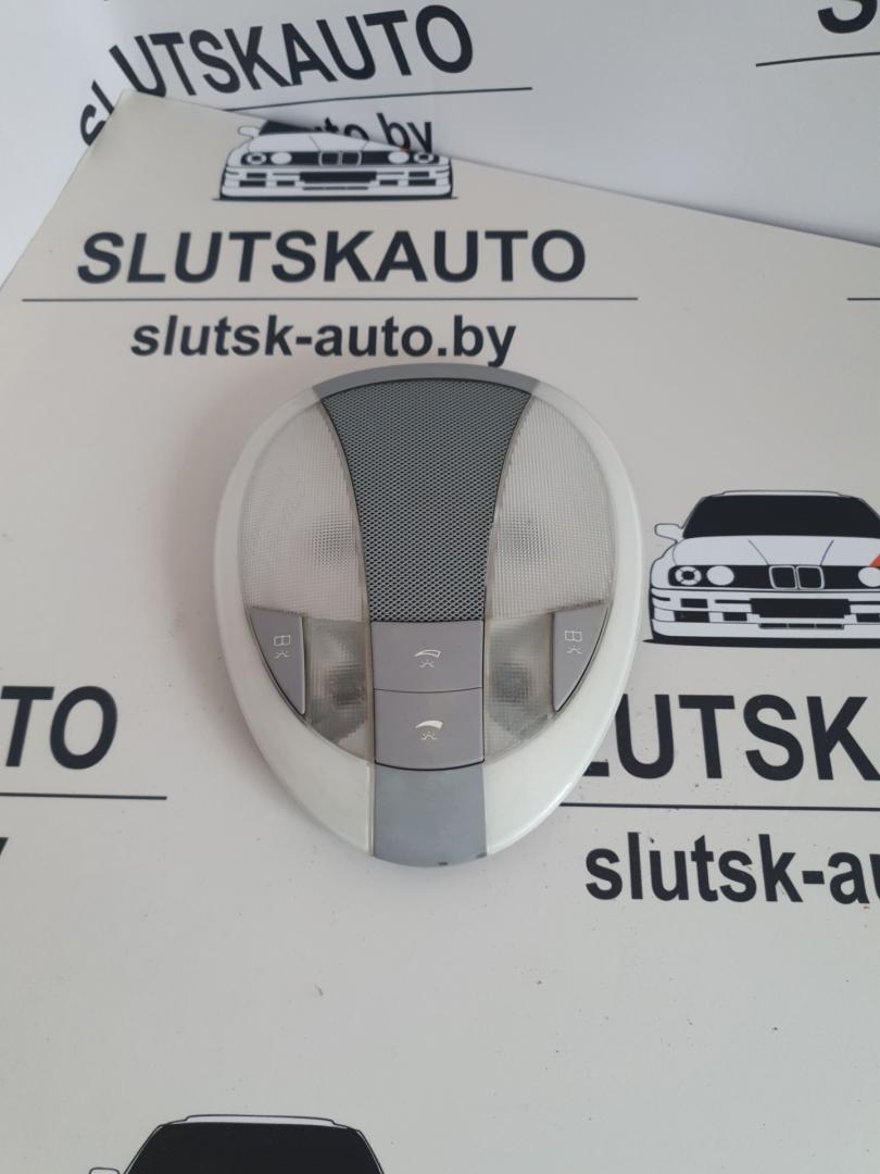 фонарь салона (плафон) Mercedes-Benz E-Класс W211/S211 2005, 2.7 л., дизель, АКПП, серебристый металлик, седан - фото №1