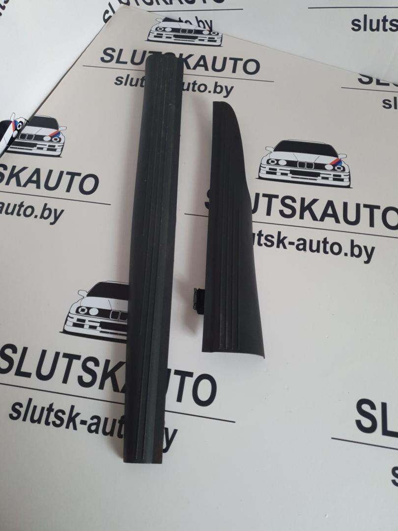 накладка на порог внутренняя Mercedes-Benz E-Класс W211/S211 2005, 2.7 л., дизель, АКПП, серебристый металлик, седан - фото №1