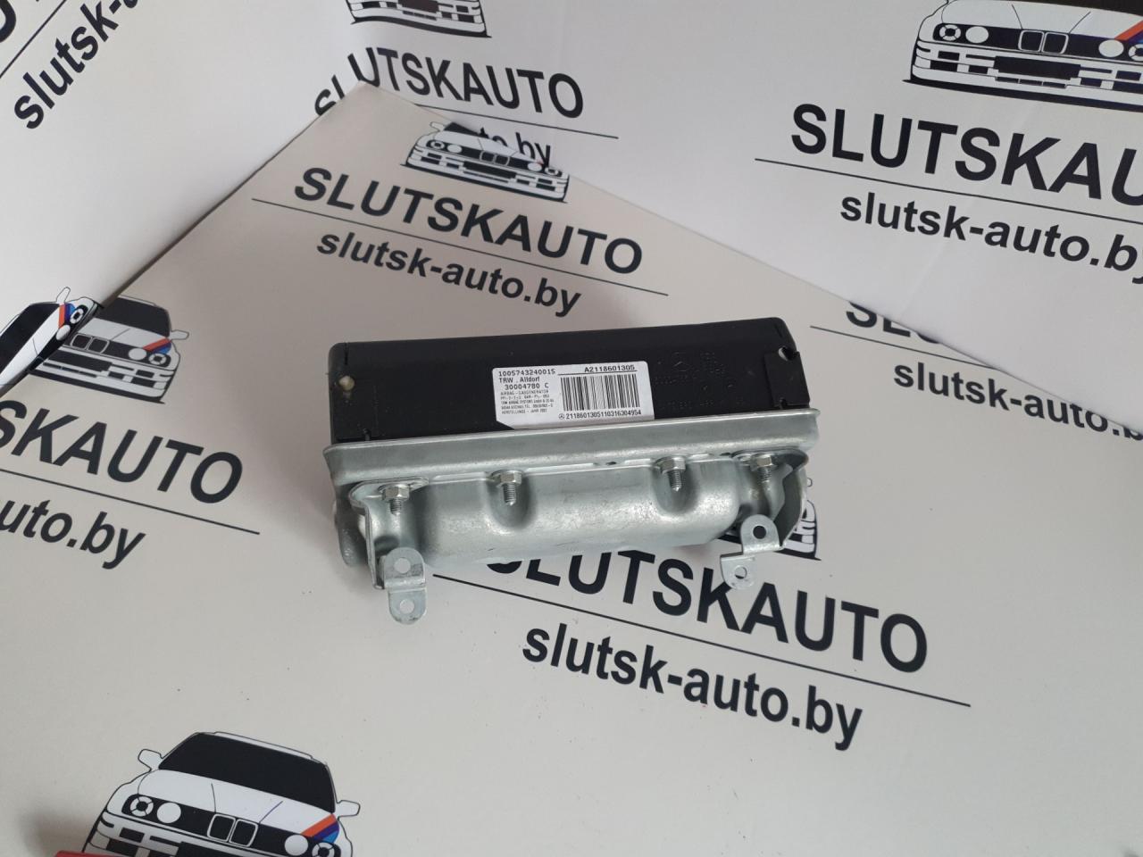 подушка безопасности пассажира Mercedes-Benz E-Класс W211/S211 2005, 2.7 л., дизель, АКПП, серебристый металлик, седан - фото №1