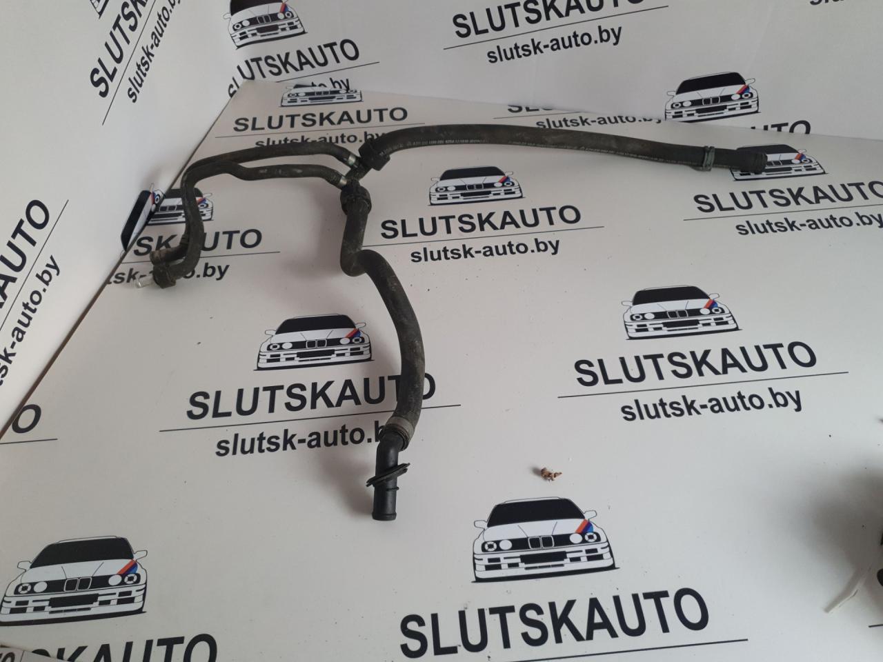 патрубок отопителя (печки) Mercedes-Benz E-Класс W211/S211 2005, 2.7 л., дизель, АКПП, серебристый металлик, седан - фото №1