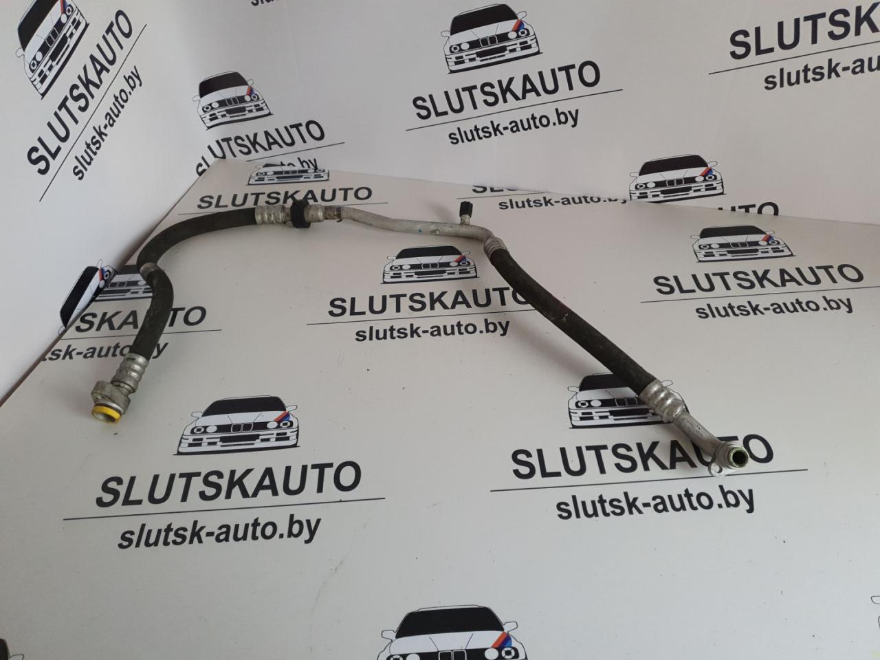 трубка кондиционера Mercedes-Benz E-Класс W211/S211 2005, 2.7 л., дизель, АКПП, серебристый металлик, седан - фото №1