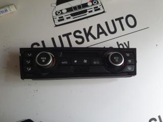 блок управления печки / климат-контроля BMW 3 серия E90/E91/E92/E93 2006, 1.8 л., бензин, МКПП, серебристый металлик, седан, правый руль