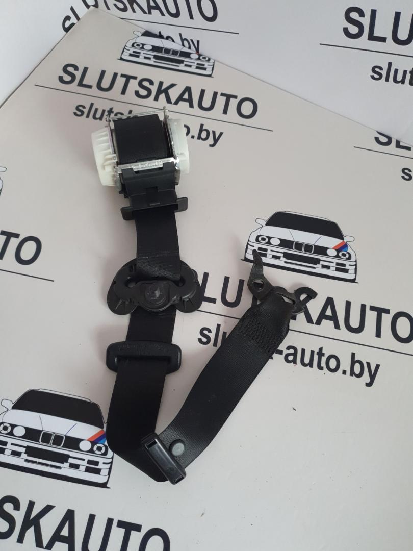 ремень безопасности BMW 3 серия E90/E91/E92/E93 2006, 1.8 л., бензин, МКПП, серебристый металлик, седан, правый руль - фото №1