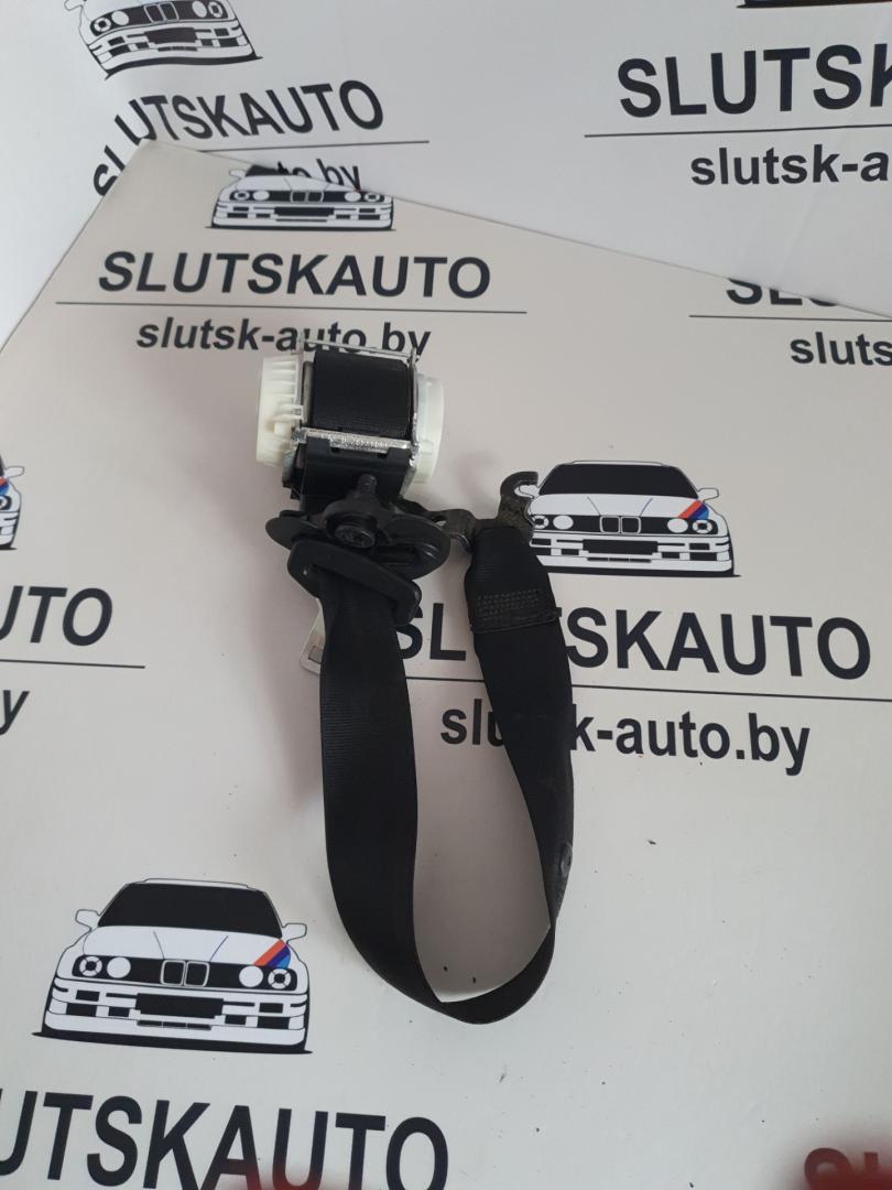 ремень безопасности BMW 3 серия E90/E91/E92/E93 2006, 1.8 л., бензин, МКПП, серебристый металлик, седан, правый руль - фото №1