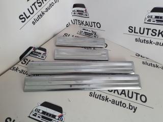 комплект накладок на пороги (внутренние) Mercedes-Benz S-Класс W220 [рестайлинг] W220 2005, 3.2 л., CDi, OM 648.960, дизель, АКПП, серебро, седан, задний привод