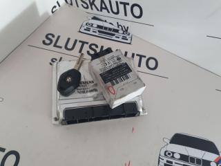 блок управления двигателем BMW X5 E53 [рестайлинг] 2004, 3.0 л., бензин, АКПП, серый, внедорожник 5 дв., правый руль