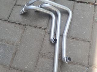 трубка печки BMW 5 серия E60/E61 [рестайлинг] 2008, 3.0 л., D, M57 D30 (306D5), дизель, АКПП, синий, седан, задний привод, правый руль