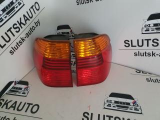 фонари задние (комплект) BMW 5 серия E39 [рестайлинг] 2001, 3.0 л., дизель, АКПП, зелёный металлик, универсал