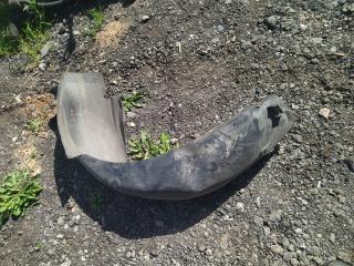 защита арок задняя левая (подкрылок) Mercedes-Benz S-Класс W220 [рестайлинг] W220 2005, 3.2 л., CDi, OM 648.960, дизель, АКПП, серебро, седан, задний привод