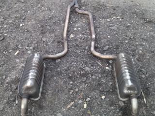 глушитель Mercedes-Benz S-Класс W220 [рестайлинг] 2005, 3.2 л., дизель, АКПП, серебристый металлик, седан, правый руль