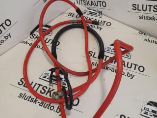 плюсовой провод аккумулятора Mercedes-Benz S-Класс W220 [рестайлинг] 2005, 3.2 л., дизель, АКПП, серебристый металлик, седан, правый руль