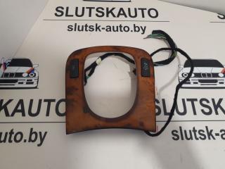 консоль салона Mercedes-Benz S-Класс W220 [рестайлинг] 2005, 3.2 л., дизель, АКПП, серебристый металлик, седан, правый руль