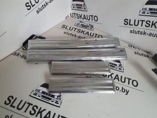 накладка на порог внутренняя Mercedes-Benz S-Класс W220 [рестайлинг] 2005, 3.2 л., дизель, АКПП, серебристый металлик, седан, правый руль