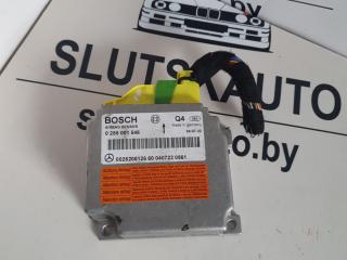 блок AirBag Mercedes-Benz S-Класс W220 [рестайлинг] 2005, 3.2 л., дизель, АКПП, серебристый металлик, седан, правый руль