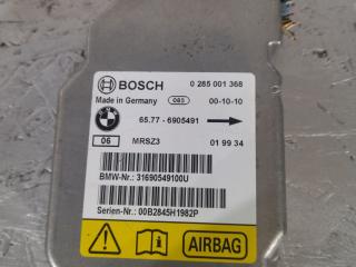 блок AirBag BMW 3 серия E46 E46/4 2000, 2.0 л., дизель, МКПП, серебристый, седан