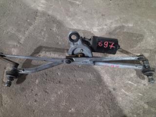 механизм стеклоочистителя (трапеция дворников) BMW 3 серия E46 E46/4 2000, 2.0 л., дизель, МКПП, серебристый, седан