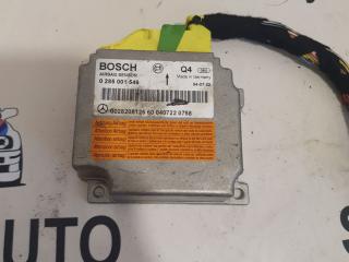 блок AirBag Mercedes-Benz S-Класс W220 [рестайлинг] 2005, 3.2 л., дизель, АКПП, серебристый металлик, седан, правый руль