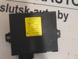 блок управления светом Mercedes-Benz S-Класс W220 [рестайлинг] 2005, 3.2 л., дизель, АКПП, серебристый металлик, седан, правый руль