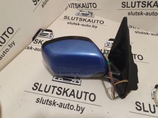 зеркало наружное правое BMW X5 E53 [рестайлинг] E53 2005, 3.0 л., дизель, АКПП, синий, внедорожник 5 дв., правый руль