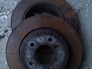 диски тормозные (комплект) BMW 5 серия E60/E61 E60 2004, 3.0 л., бензин, АКПП, синий, седан, правый руль