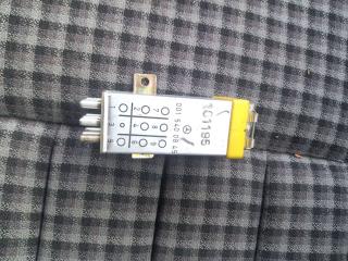 реле (прочие) Mercedes-Benz C-Класс W202/S202 W202 1995, 2.2 л., дизель, МКПП, зеленый, седан