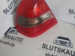 фонарь задний левый Mercedes-Benz C-Класс W202/S202 W202 1995, 2.2 л., дизель, МКПП, зеленый, седан