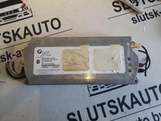 блок Bluetooth BMW 5 серия E60/E61 E61 2005, 2.5 л., дизель, АКПП, серый, универсал