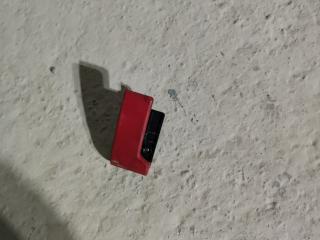 ручка открывания капота Mercedes-Benz C-Класс W202/S202 [рестайлинг] 1999, 2.2 л., дизель, 5МКПП, серебристый металлик, седан