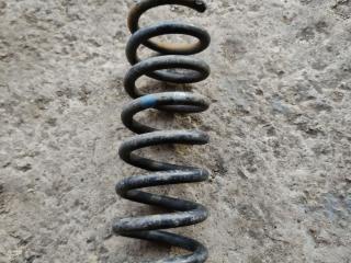 пружина задняя Mercedes-Benz C-Класс W202/S202 [рестайлинг] W202 1997, 2.5 л., TDi, OM 605.962, дизель, МКПП, серебро, седан, задний привод