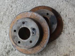 диски тормозные задние Mercedes-Benz C-Класс W202/S202 W202 1994, 2.0 л., дизель, 5МКПП, белый, седан