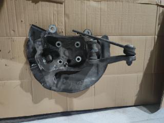 кулак поворотный левый BMW 5 серия E60/E61 E61 2004, 2.5 л., бензин, АКПП, серый, седан, правый руль