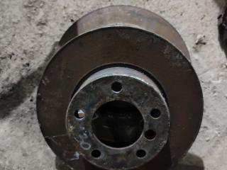 диск тормозной передний BMW 5 серия E39 2000, 2.5 л., бензин, АКПП, черный, универсал