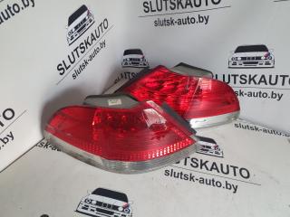 фонари задние (комплект) BMW 7 серия E65/E66/E67 [рестайлинг] E65 2006, 3.0 л., дизель, АКПП, черный, седан, правый руль