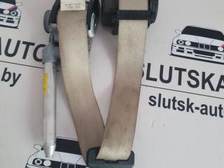 ремень безопасности BMW 7 серия E65/E66/E67 [рестайлинг] E65 2006, 3.0 л., дизель, АКПП, черный, седан, правый руль