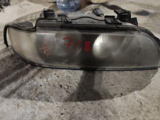 фара правая BMW 5 серия E39 1996, 2.5 л., дизель, 5МКПП, чёрный, седан