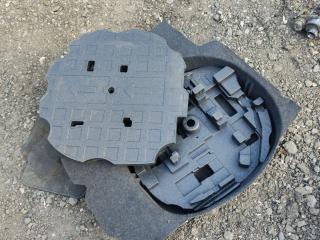 обшивка багажника BMW 5 серия E60/E61 E61 2004, 3.5 л., дизель, АКПП, серый, универсал, правый руль