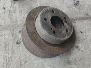 диск тормозной задний Mercedes-Benz W124 1 поколение [рестайлинг] 1992, 3.0 л., дизель, 5МКПП, серый, задний привод