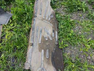 защита днища Mercedes-Benz C-Класс W203/S203/CL203 [рестайлинг] W203 2005, 3.0 л., дизель, АКПП, серый, седан, правый руль