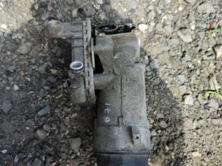 корпус масляного фильтра Mercedes-Benz C-Класс W202/S202 W202 1995, 2.2 л., дизель, МКПП, зеленый, седан