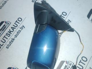 зеркало наружное левое BMW X5 E53 2003, 3.0 л., бензин, синий, внедорожник 5 дв., правый руль