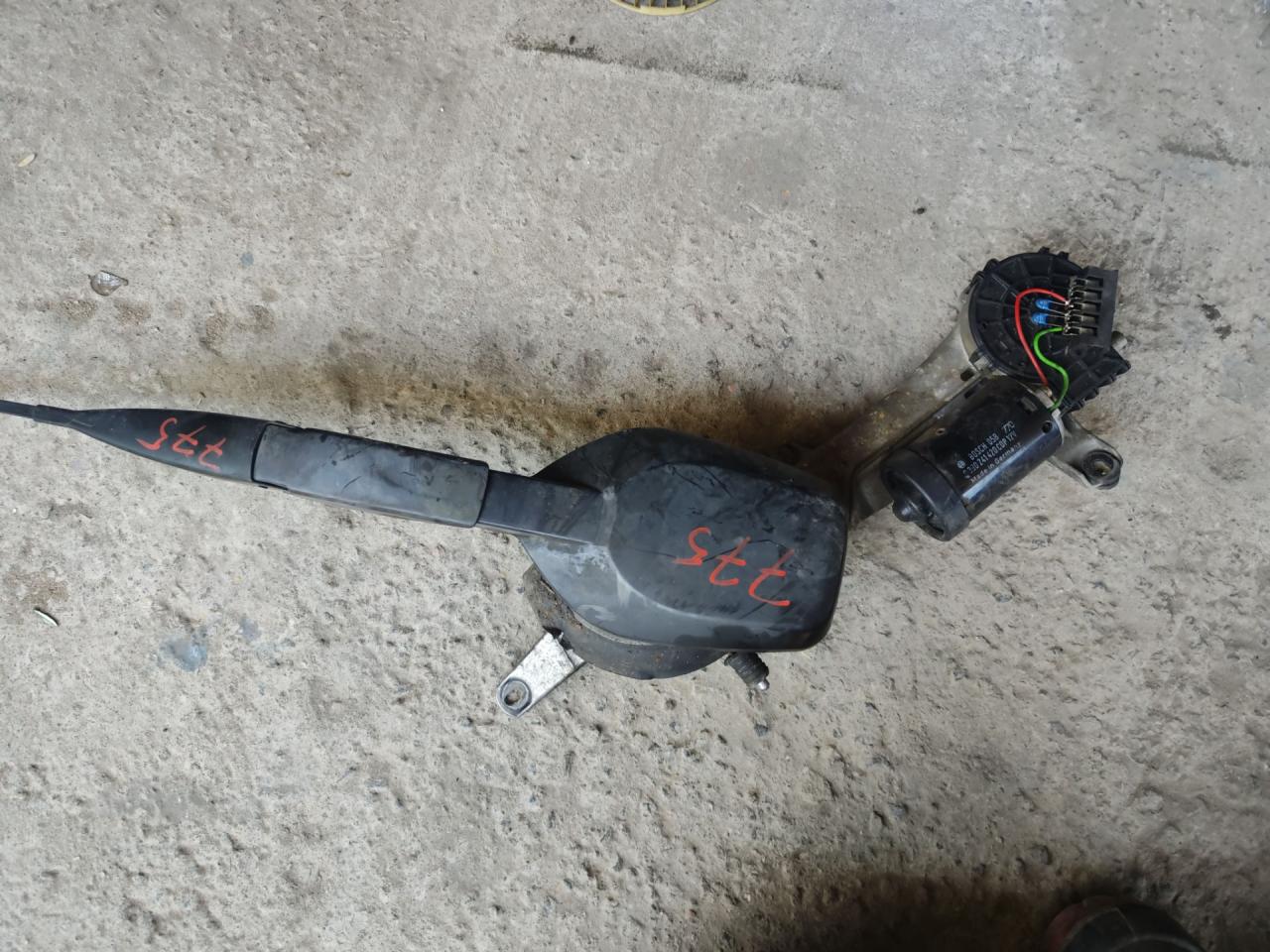 механизм стеклоочистителя (трапеция дворников) Mercedes-Benz E-Класс W210/S210 W210 1997, 2.9 л., дизель, 5МКПП, синий, седан - фото №1